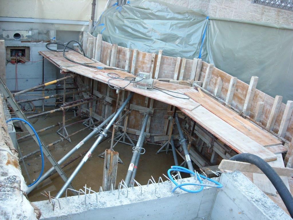 Umbau (Kanzlei, Unterfluranbau)