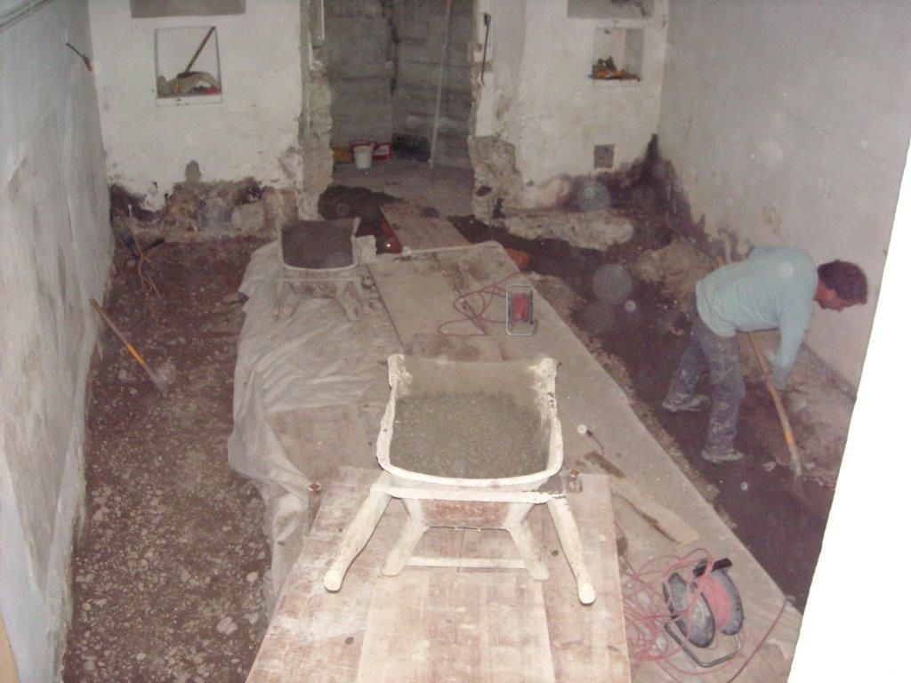 Umbau (Fonduekeller, Hotel Adler)