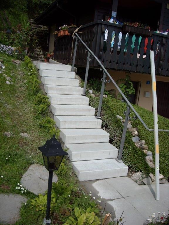 Umgebung (Aussentreppe, Brugger Jakobsbad)