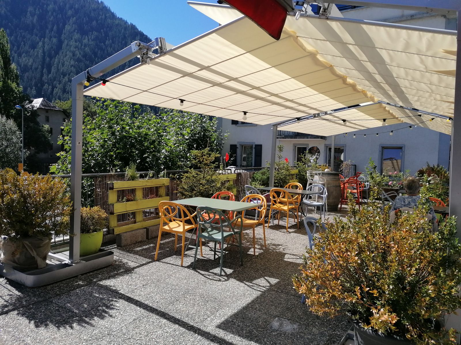 Restaurant Pizzeria Du Pont au Châbles