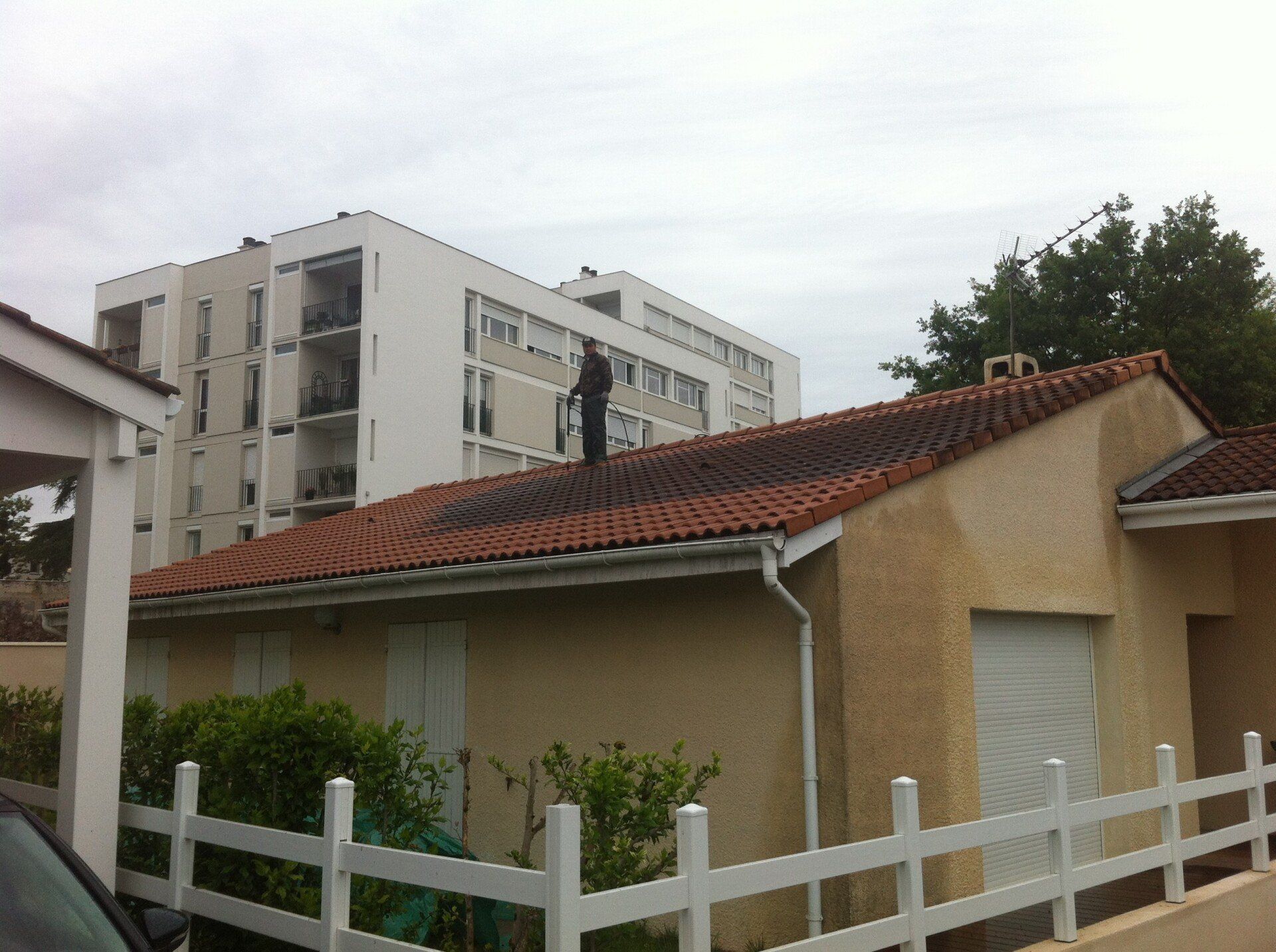 nettoyage de toiture