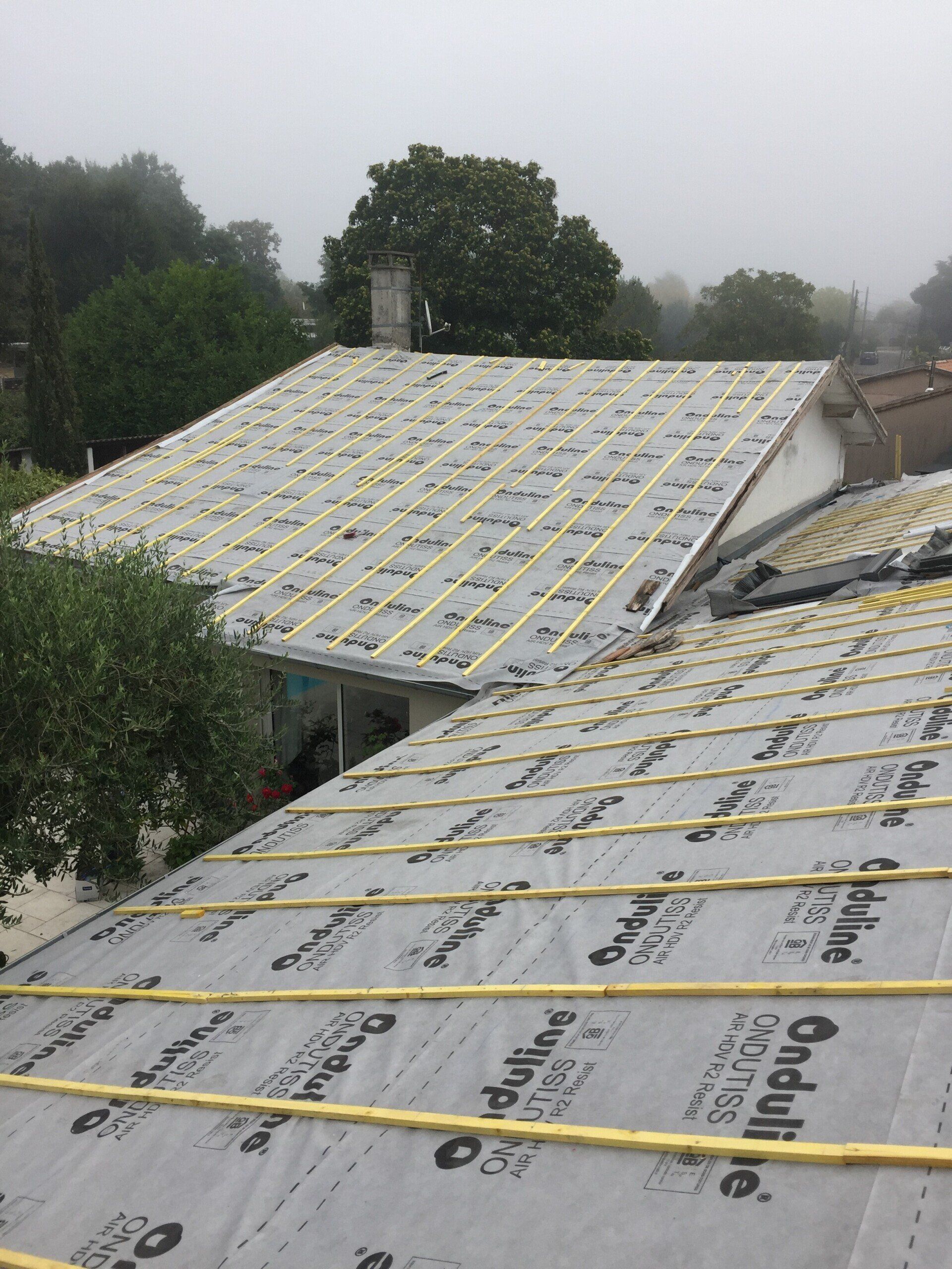 construction de couverture