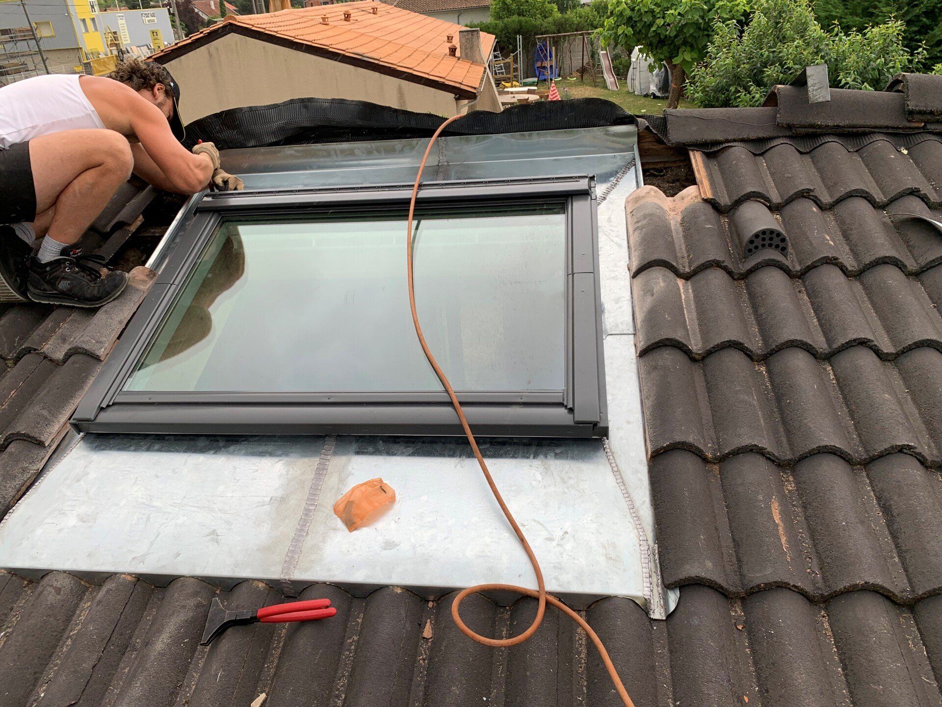 finission fenêtre ouverte