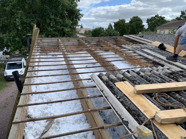 finission toiture et isolation des combles