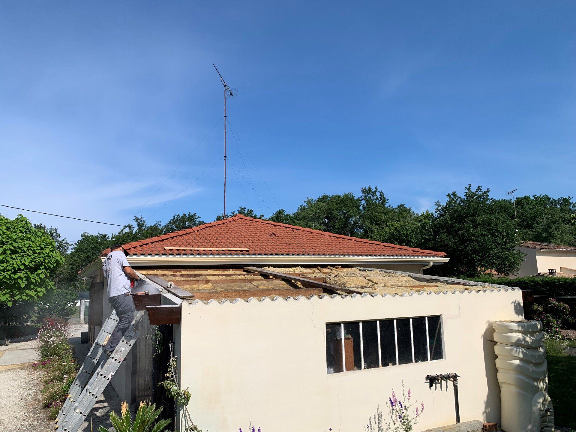 cabanon sans toiture