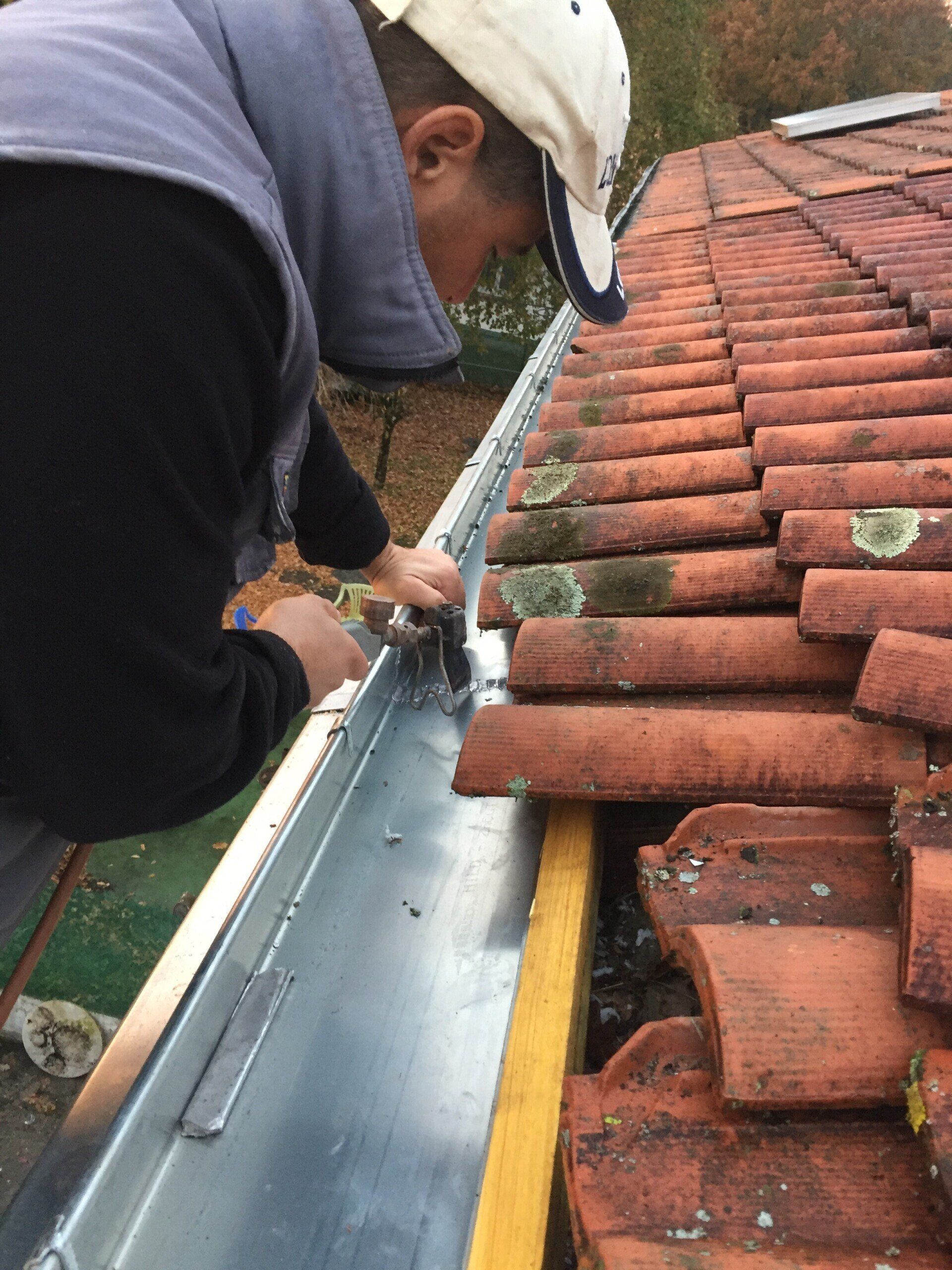 zinguerie réparation