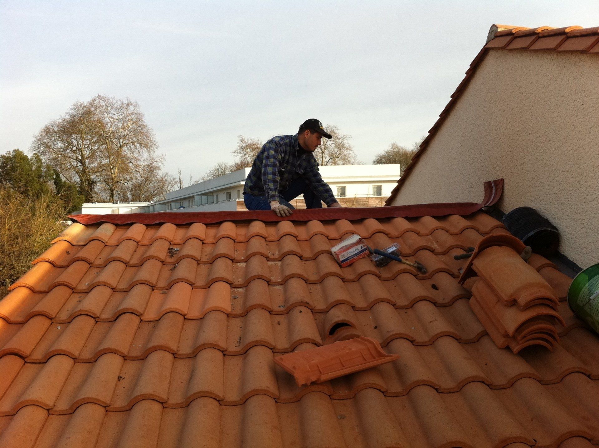 Réfection de toiture