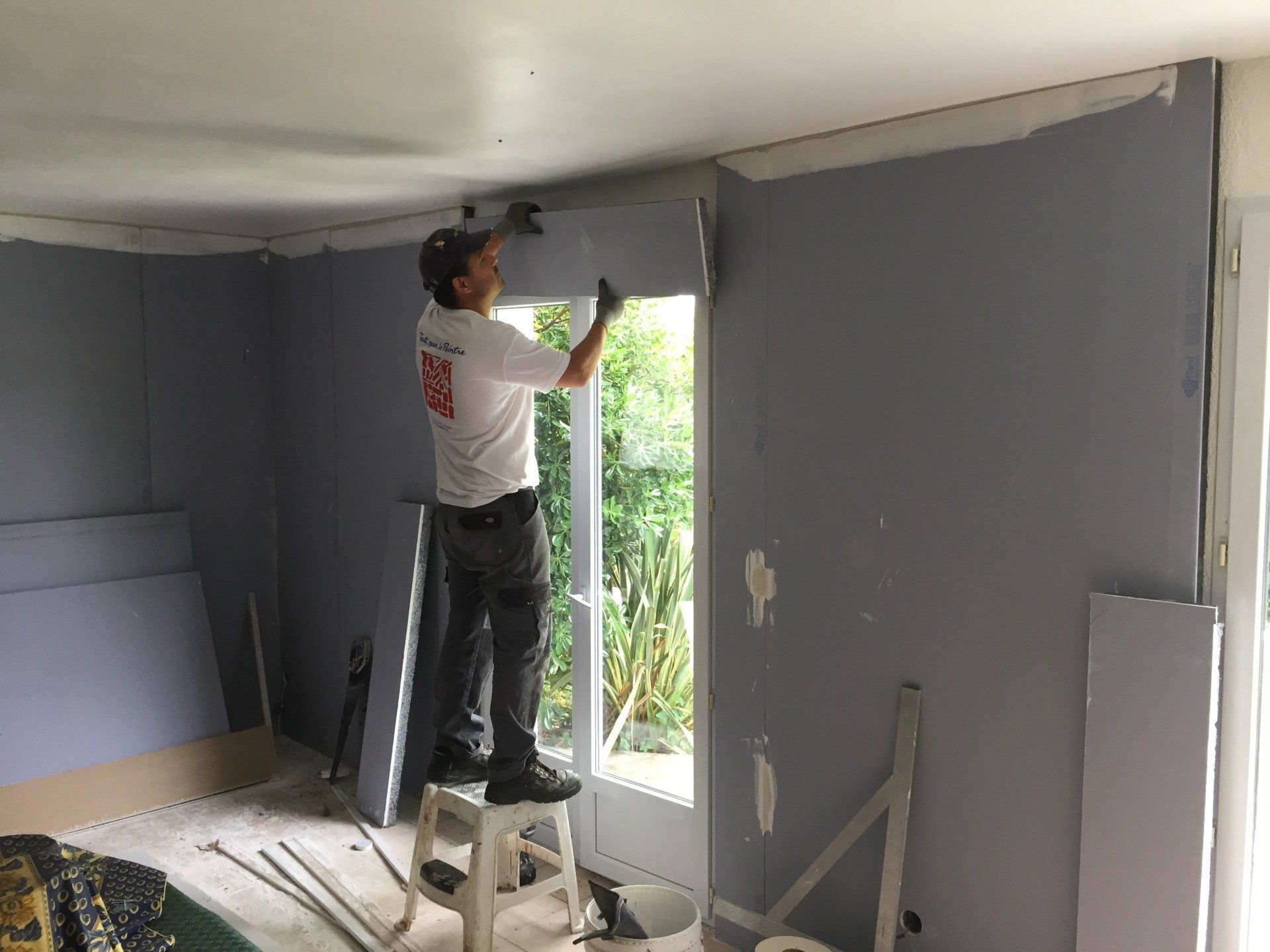 Rénovation intérieure travaux