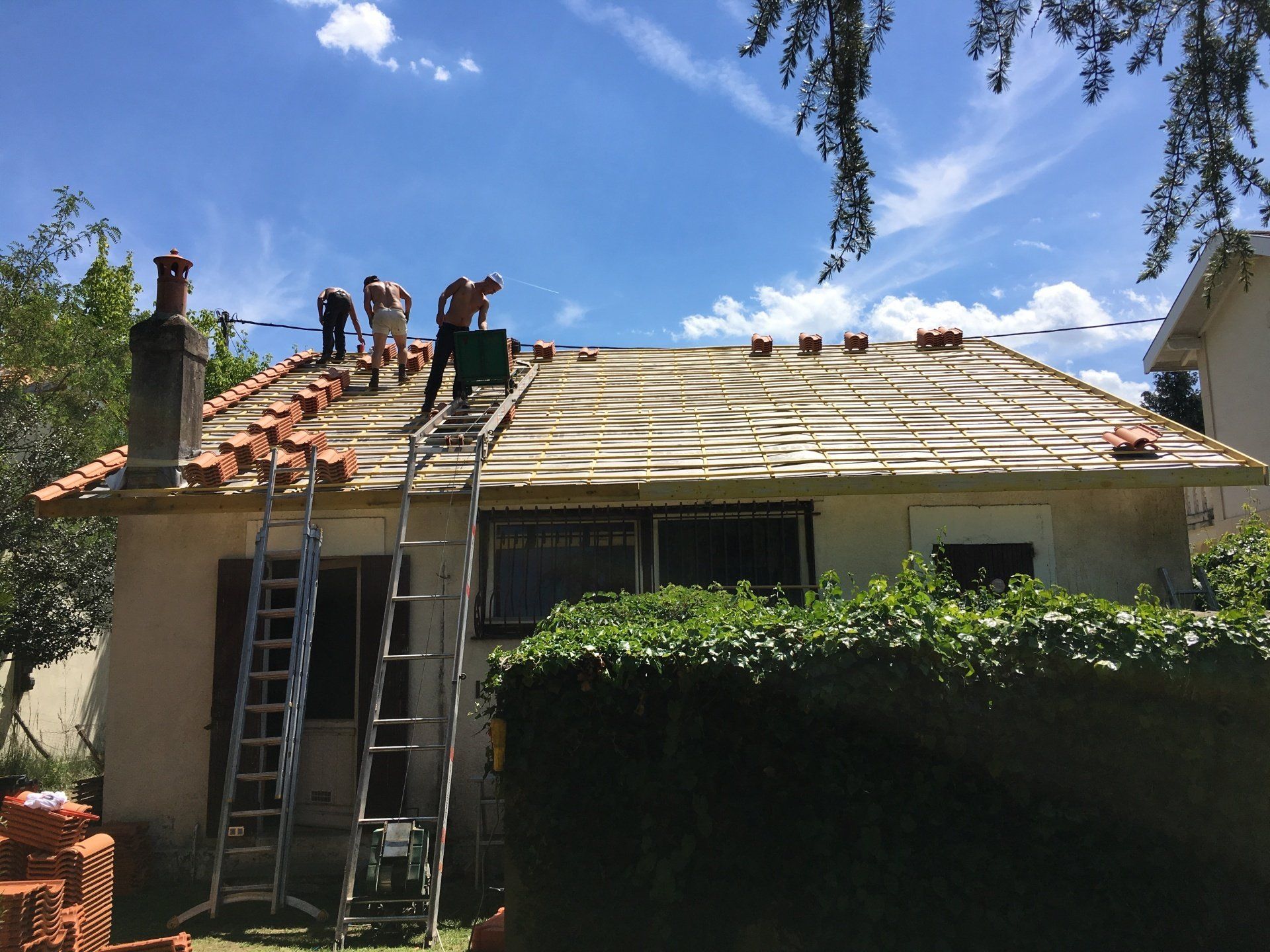 Rénovation de toiture