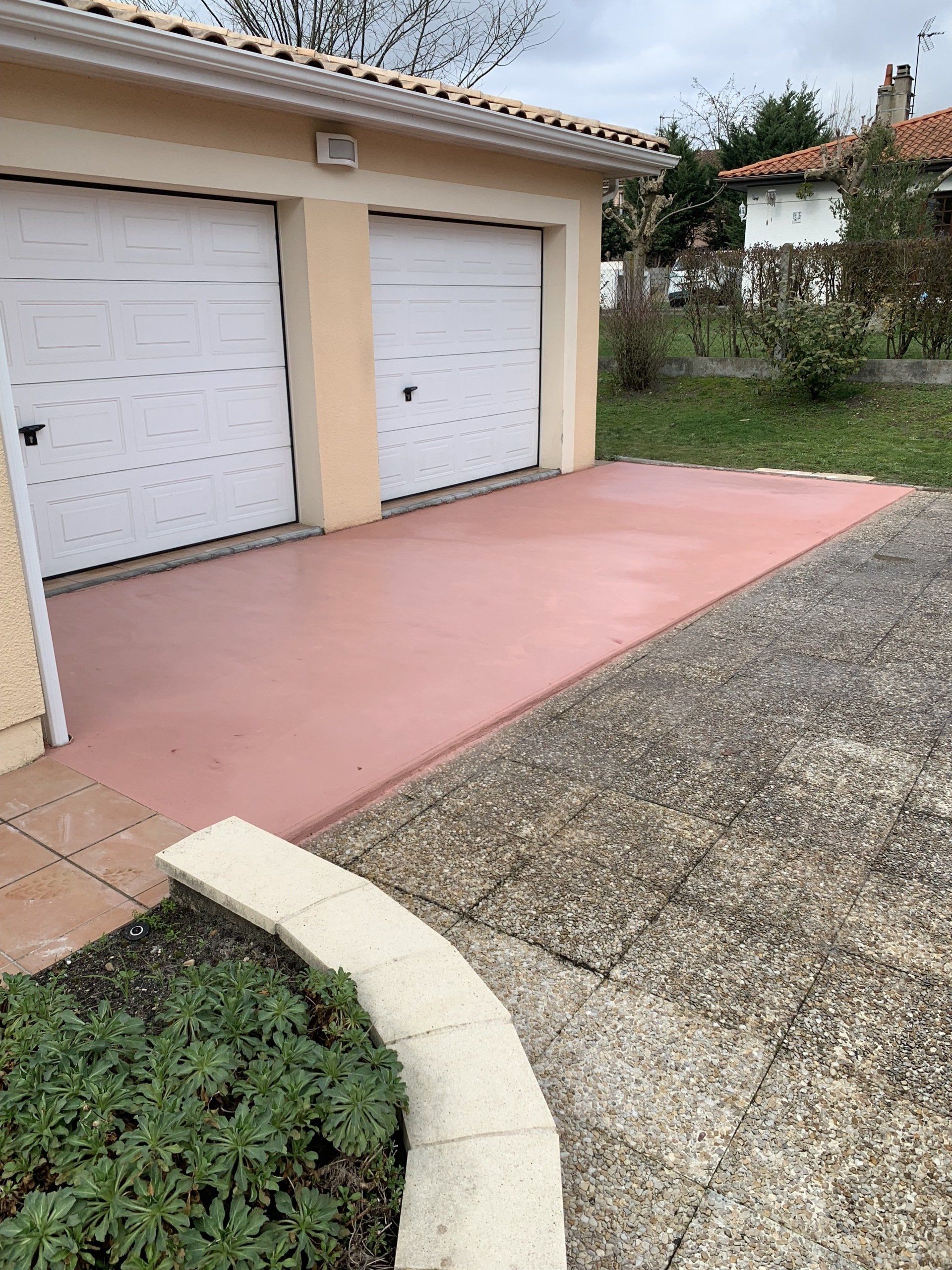 Revêtement de sol extérieur