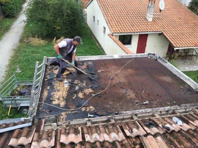 Rénovation toit-terrasse