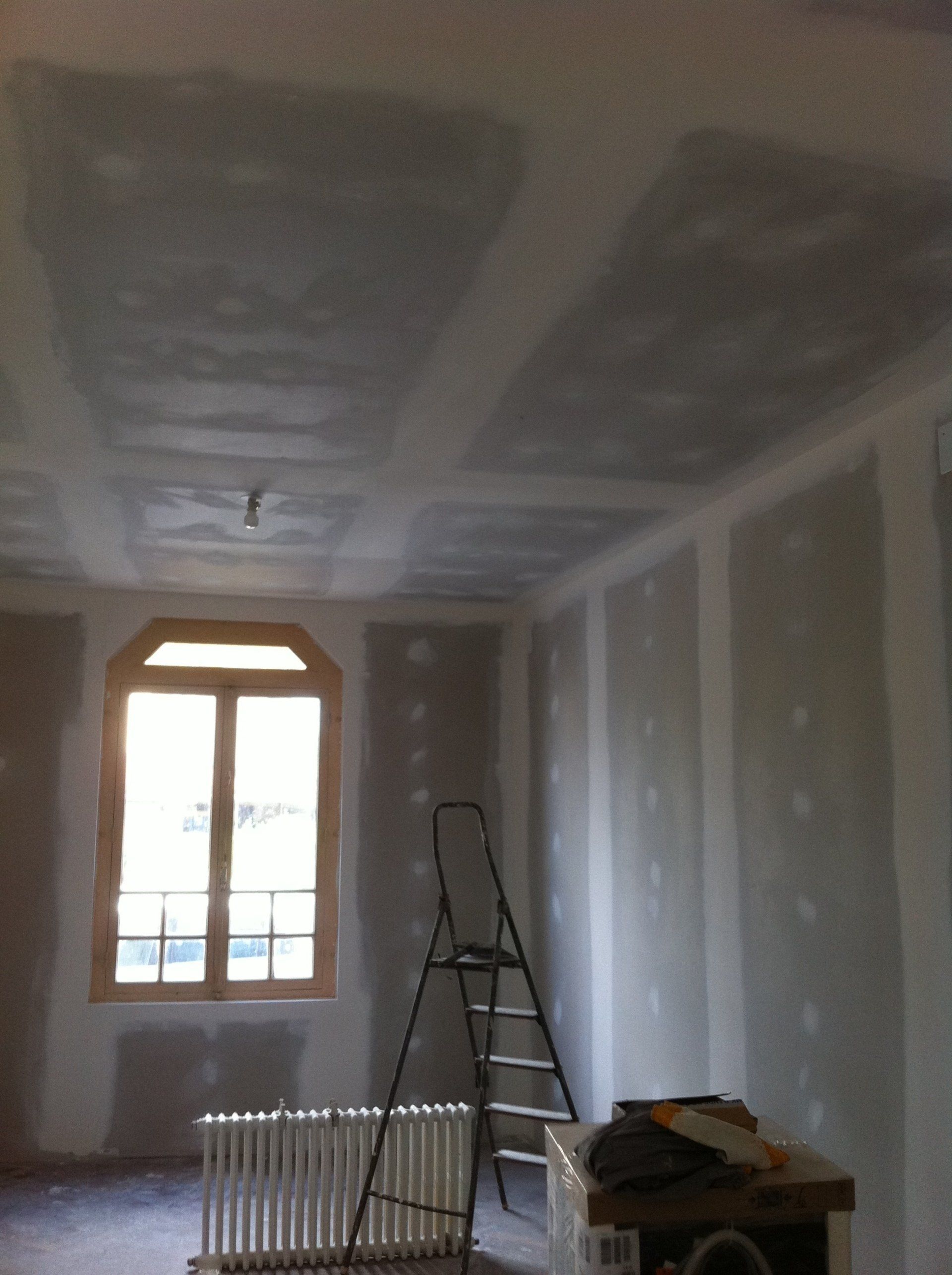 Travaux de rénovation intérieure