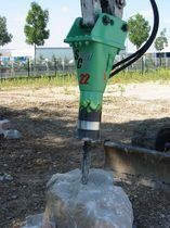 Brise-roche hydraulique de 2 tonnes