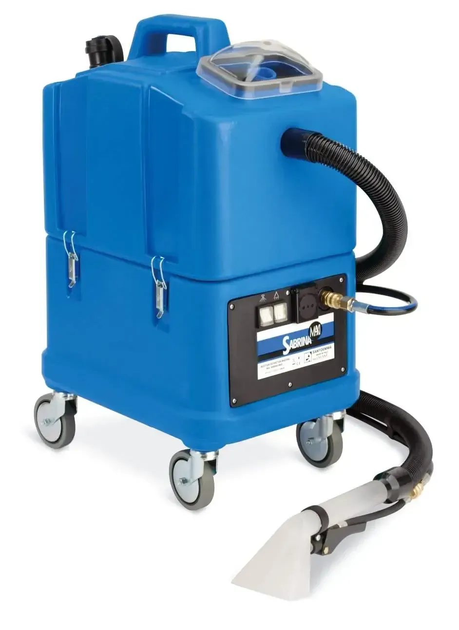 Injecteur-extracteur bleu