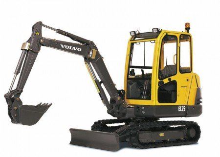 Mini-pelle Canopy de 2 tonnes 5