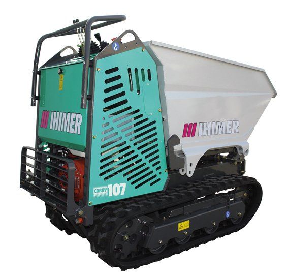 Mini-transporteur avec chenilles