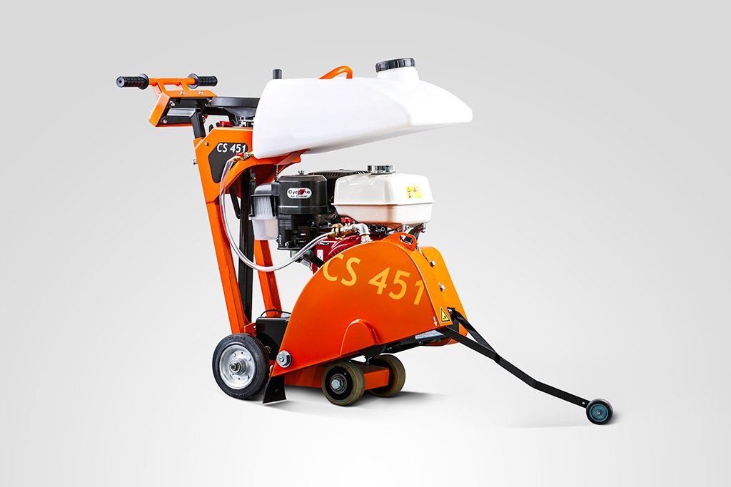 Scie au sol sans disque