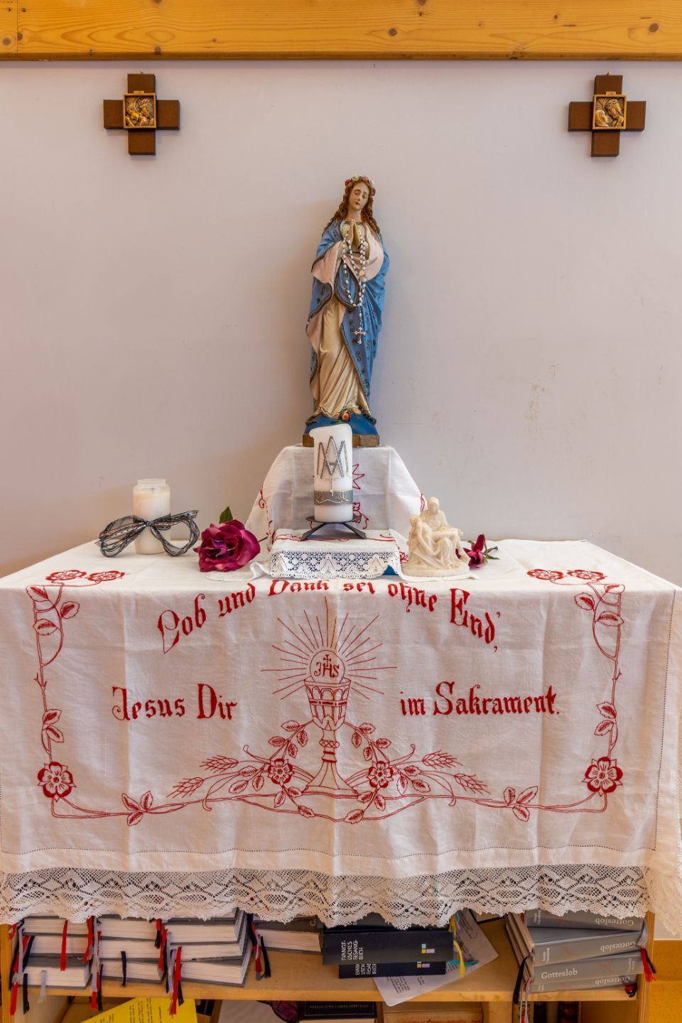 Altar im Senioren- und Pflegeheim 
