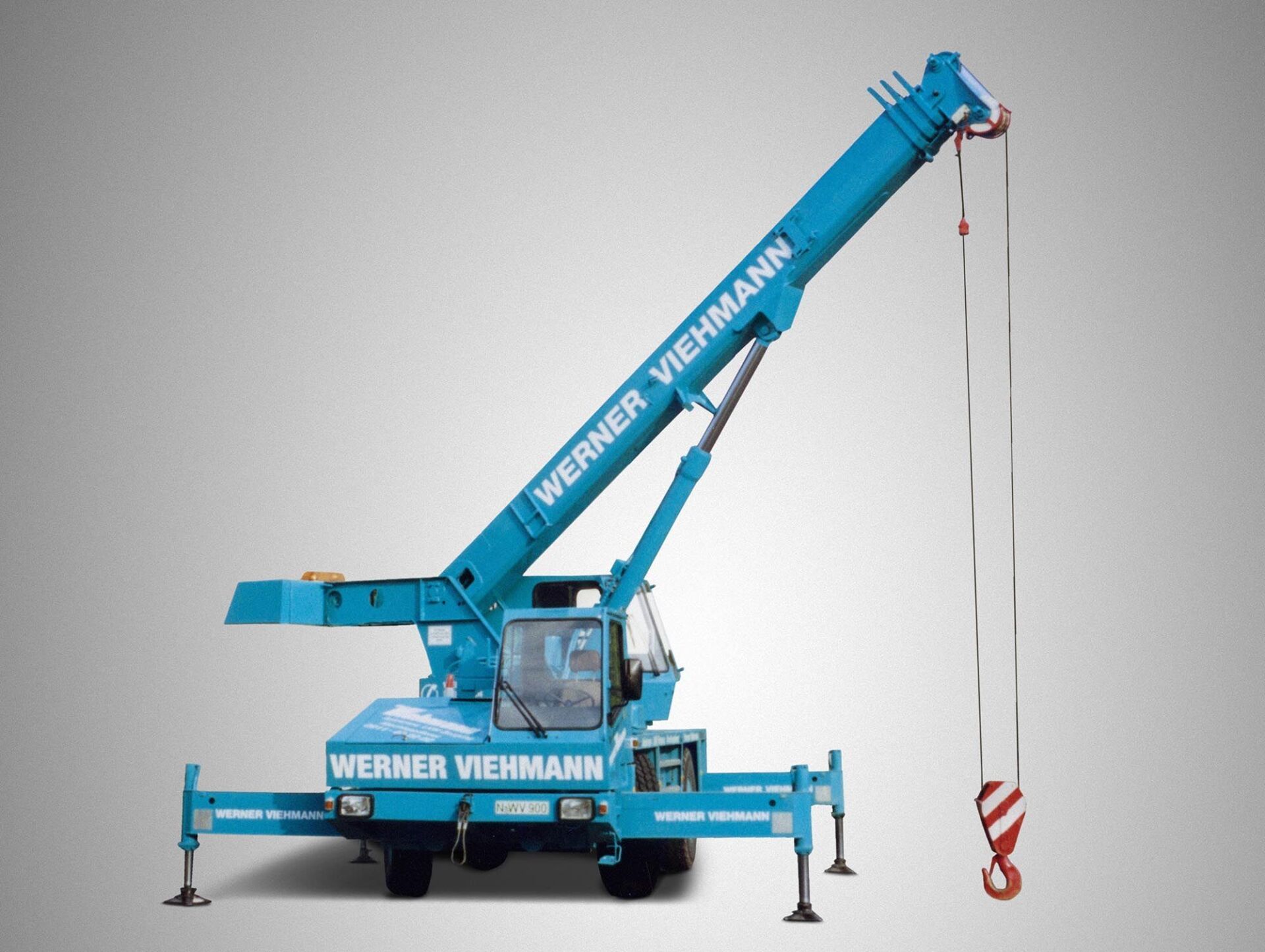 Autokrane-Kranarbeiten