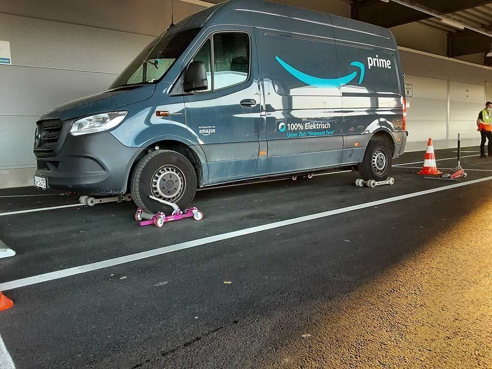 Abschleppen-Bergedienst