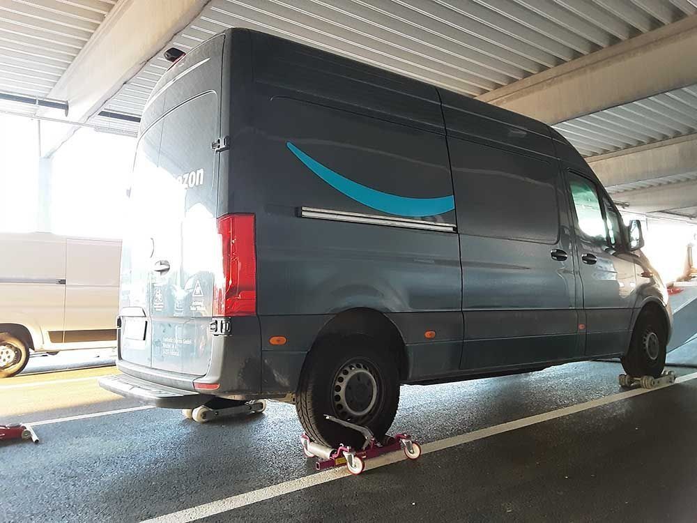 Abschleppen-Bergedienst