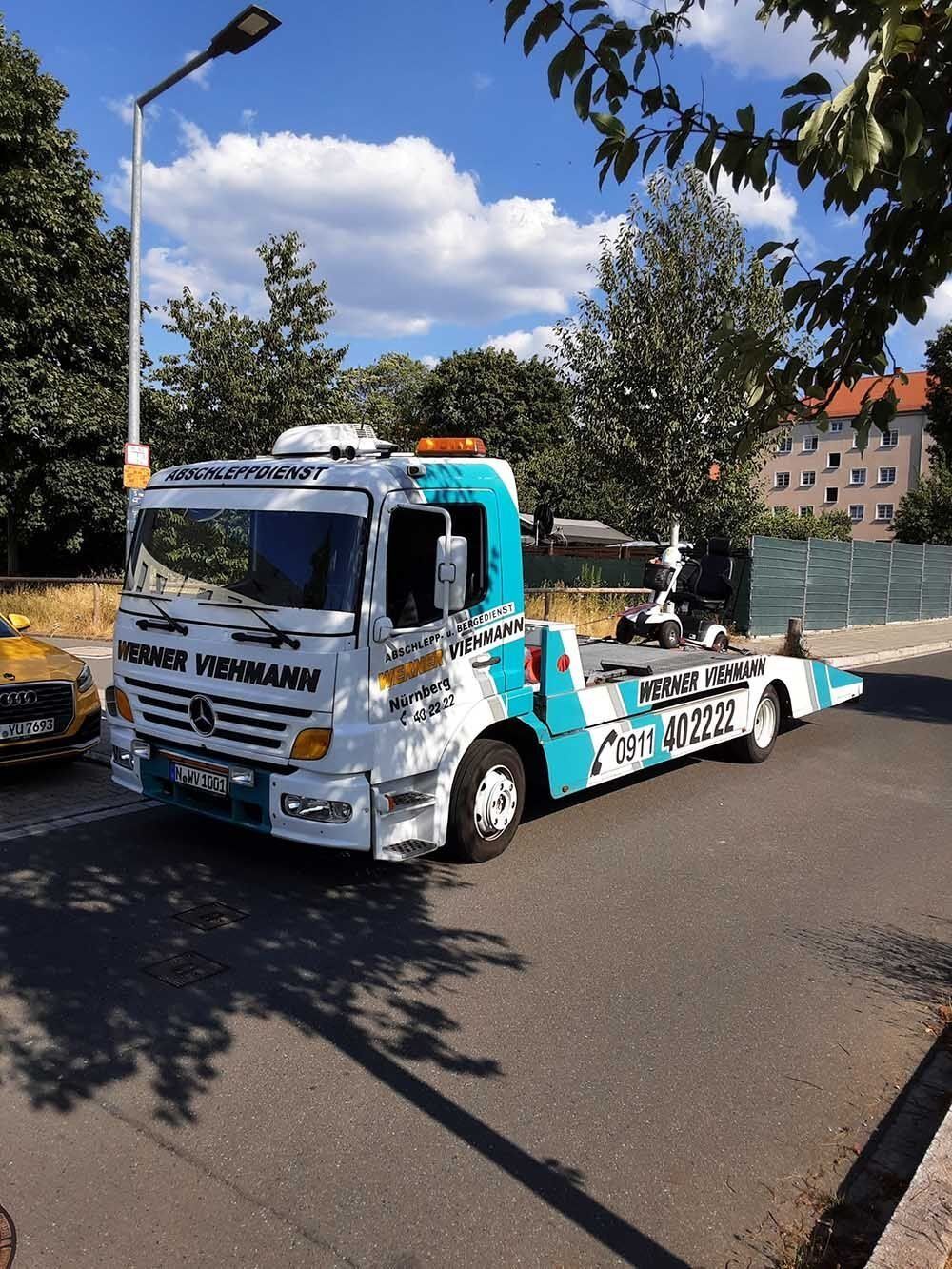 Abschleppen-Bergedienst