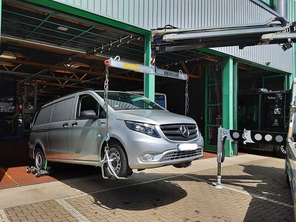 Abschleppen-Bergedienst