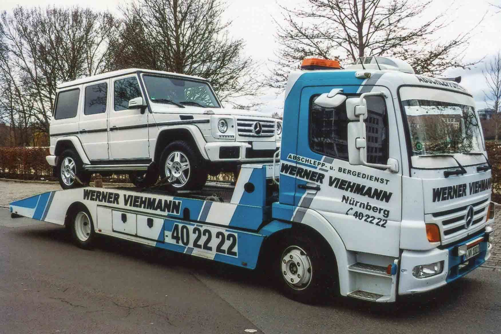 Abschleppen-Bergedienst
