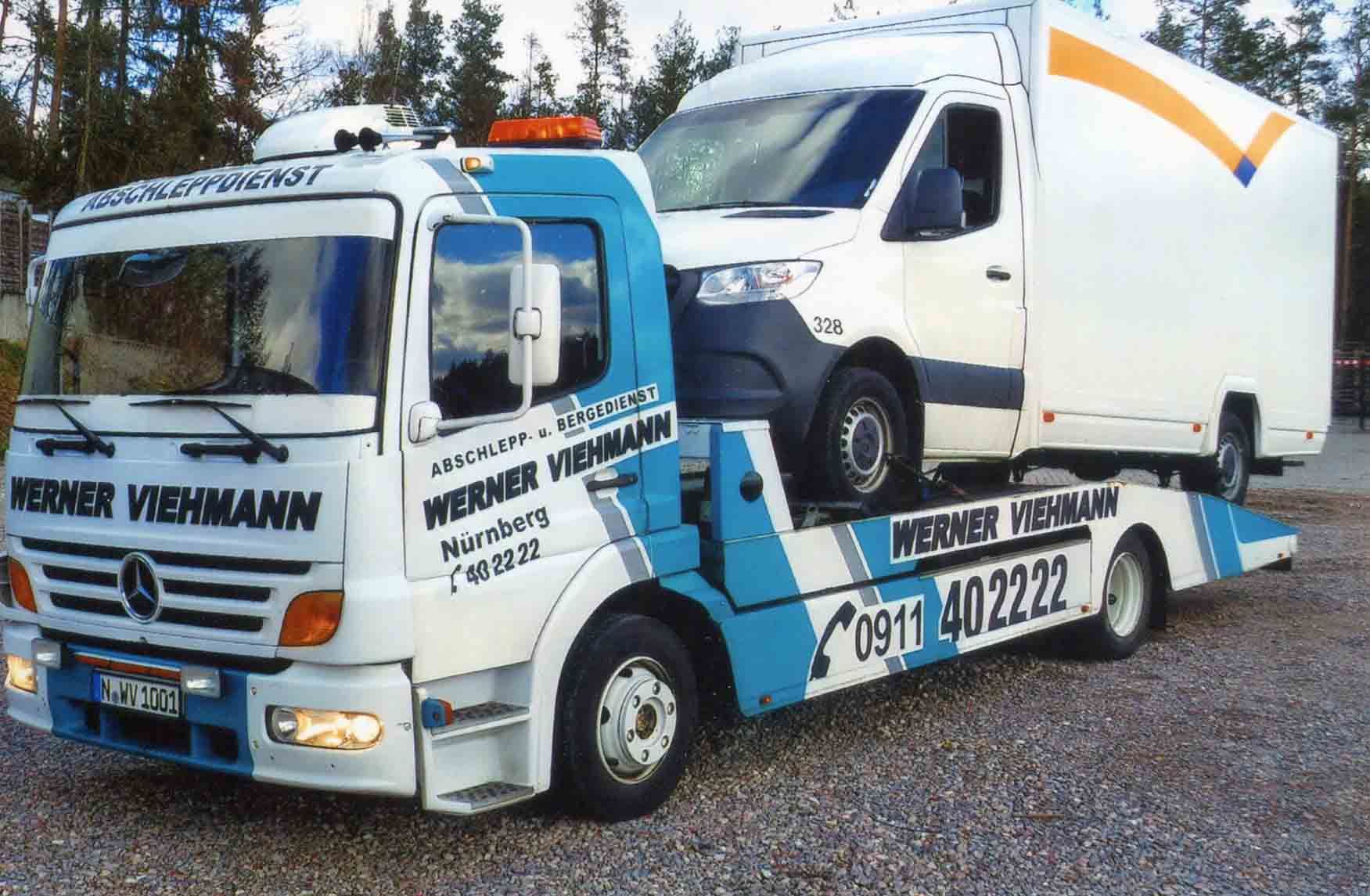 Abschleppen-Bergedienst