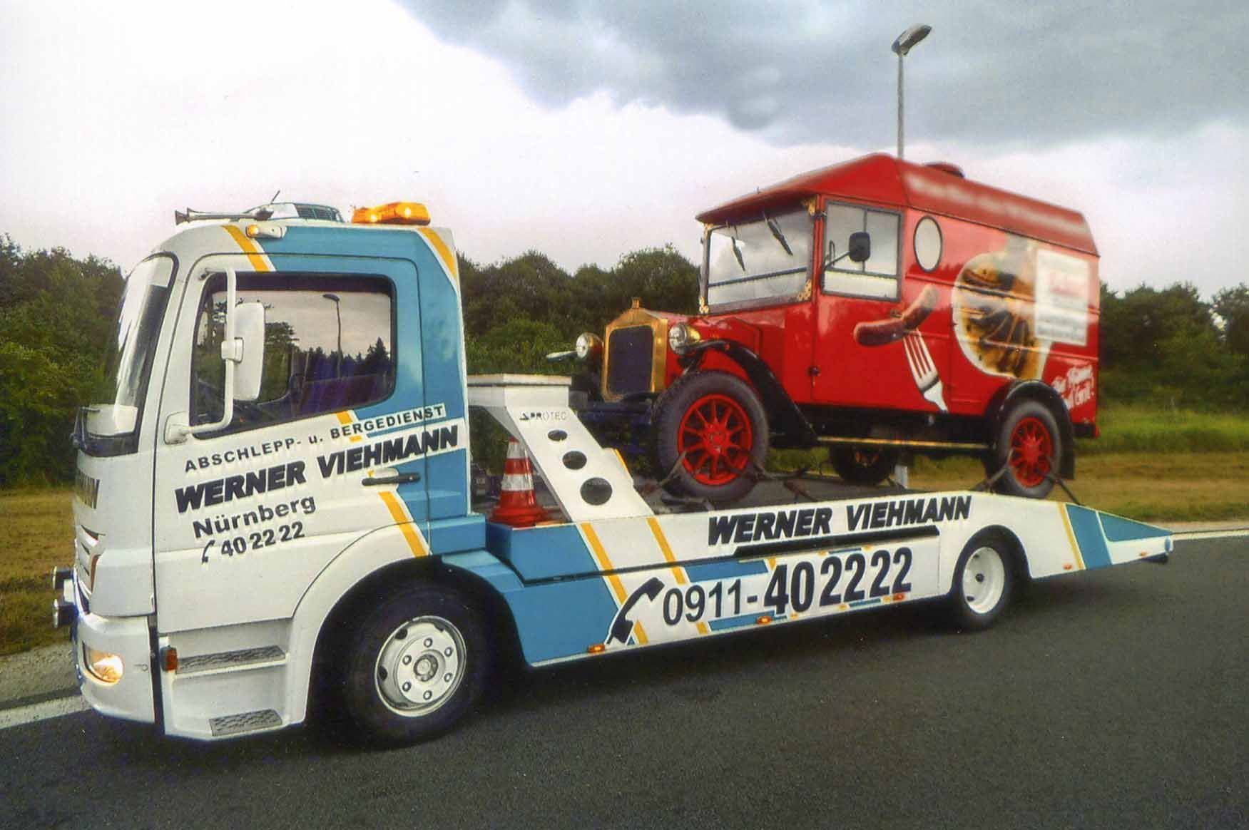 Abschleppen-Bergedienst