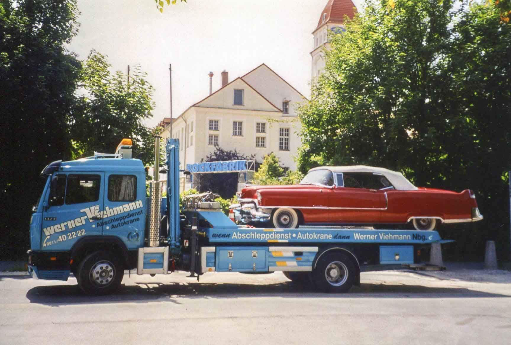 Abschleppen-Bergedienst