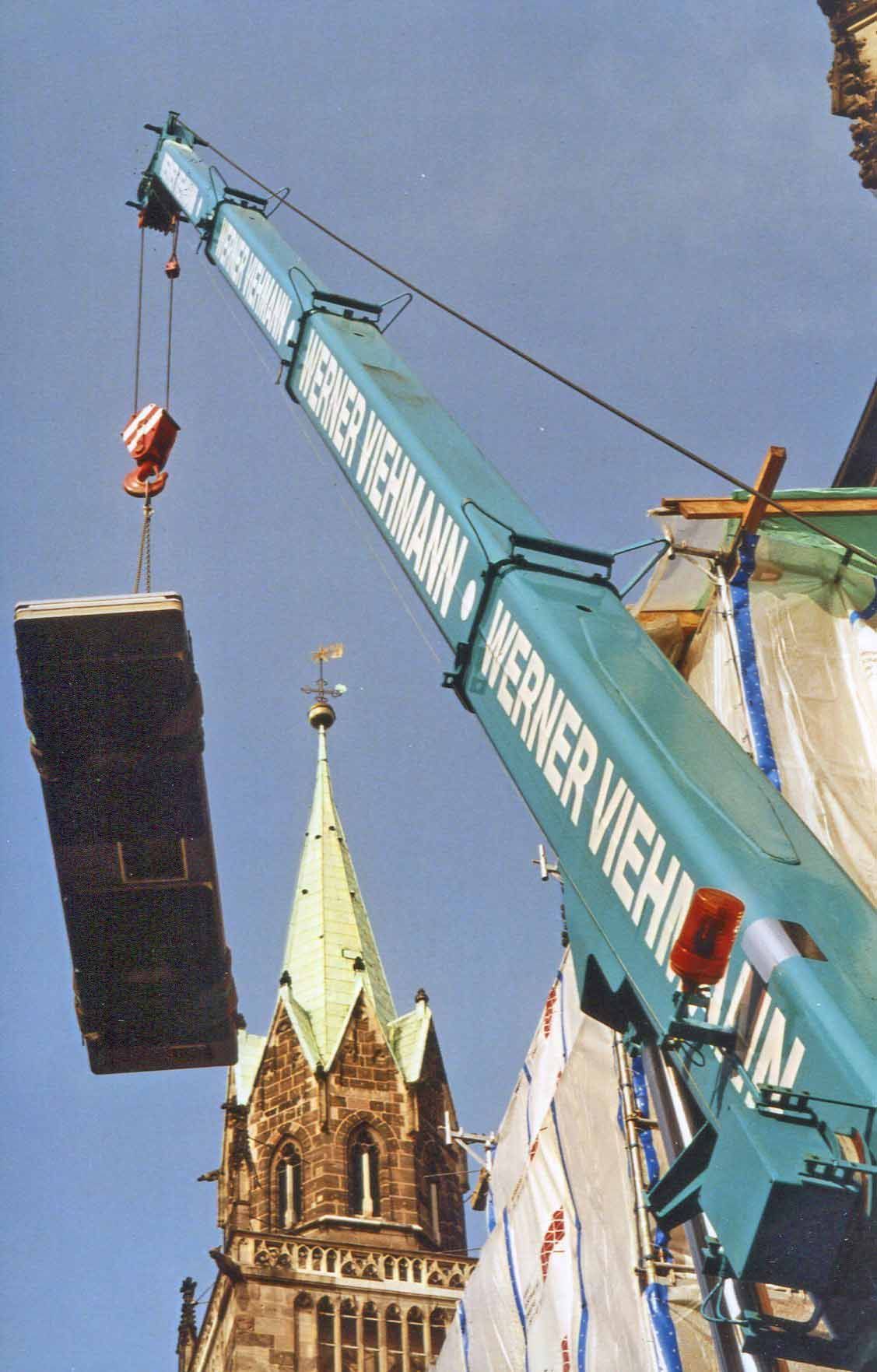 Autokrane-Kranarbeiten