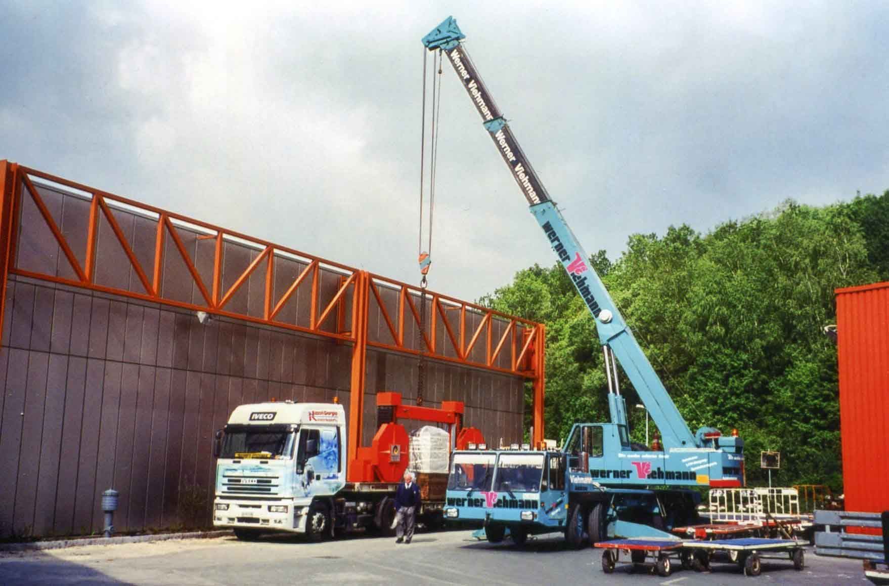 Autokrane-Kranarbeiten