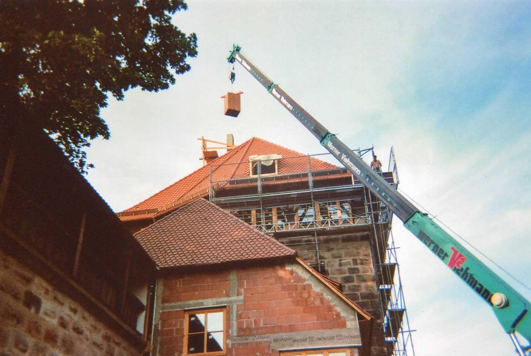 Autokrane-Kranarbeiten