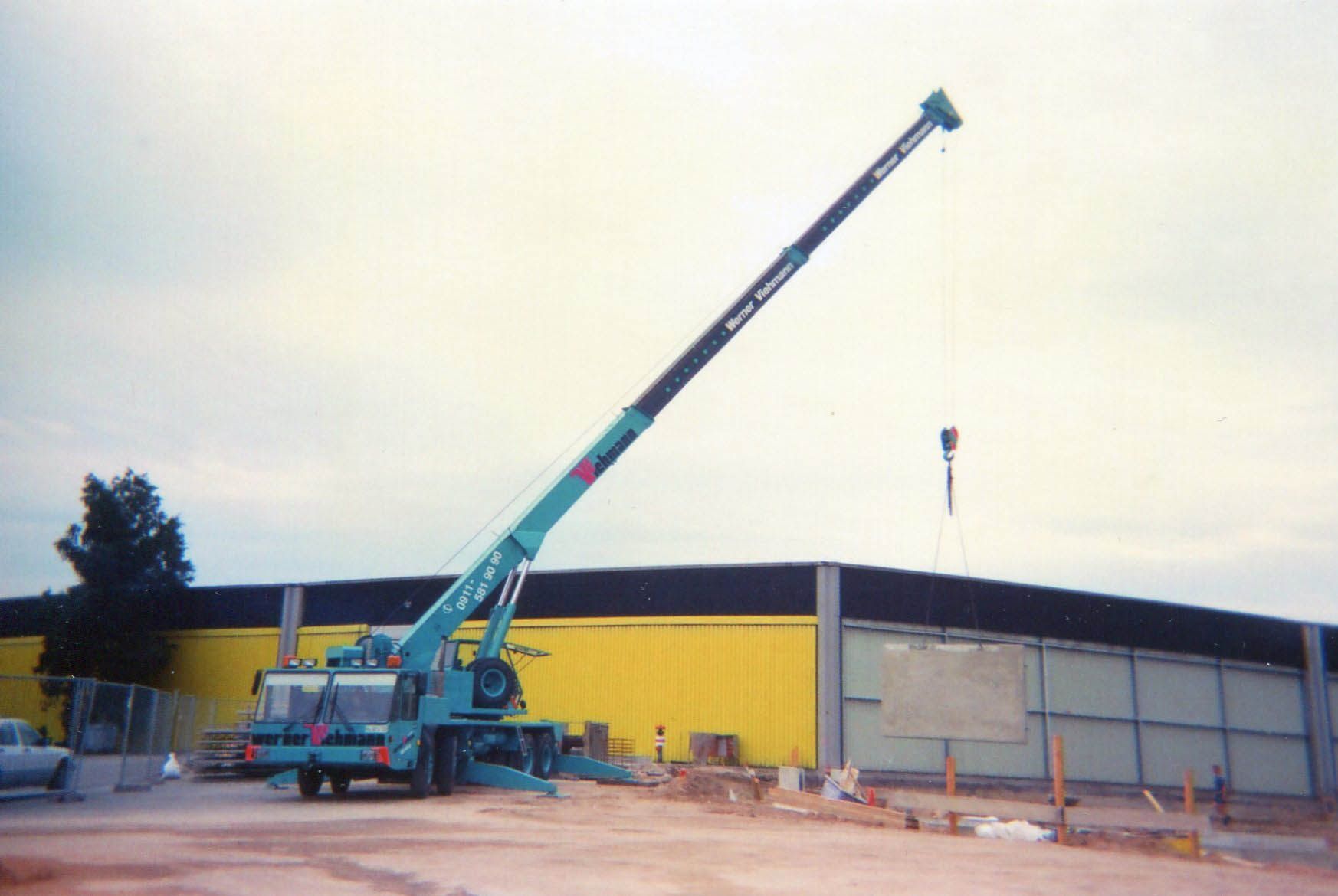 Autokrane-Kranarbeiten