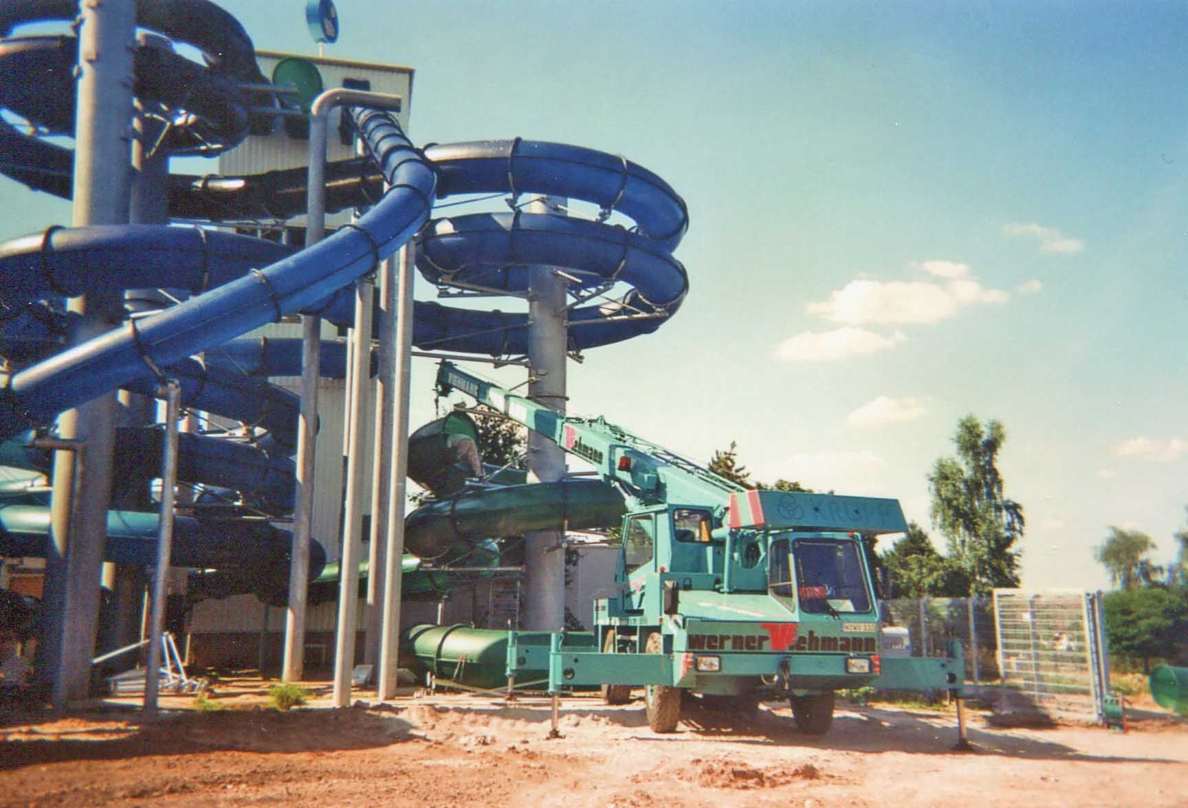 Autokrane-Kranarbeiten