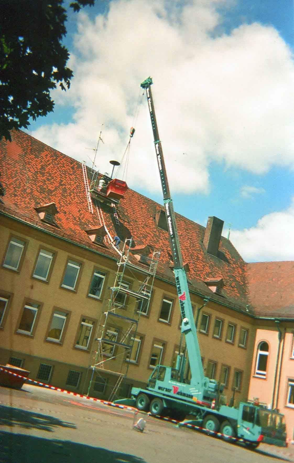 Autokrane-Kranarbeiten