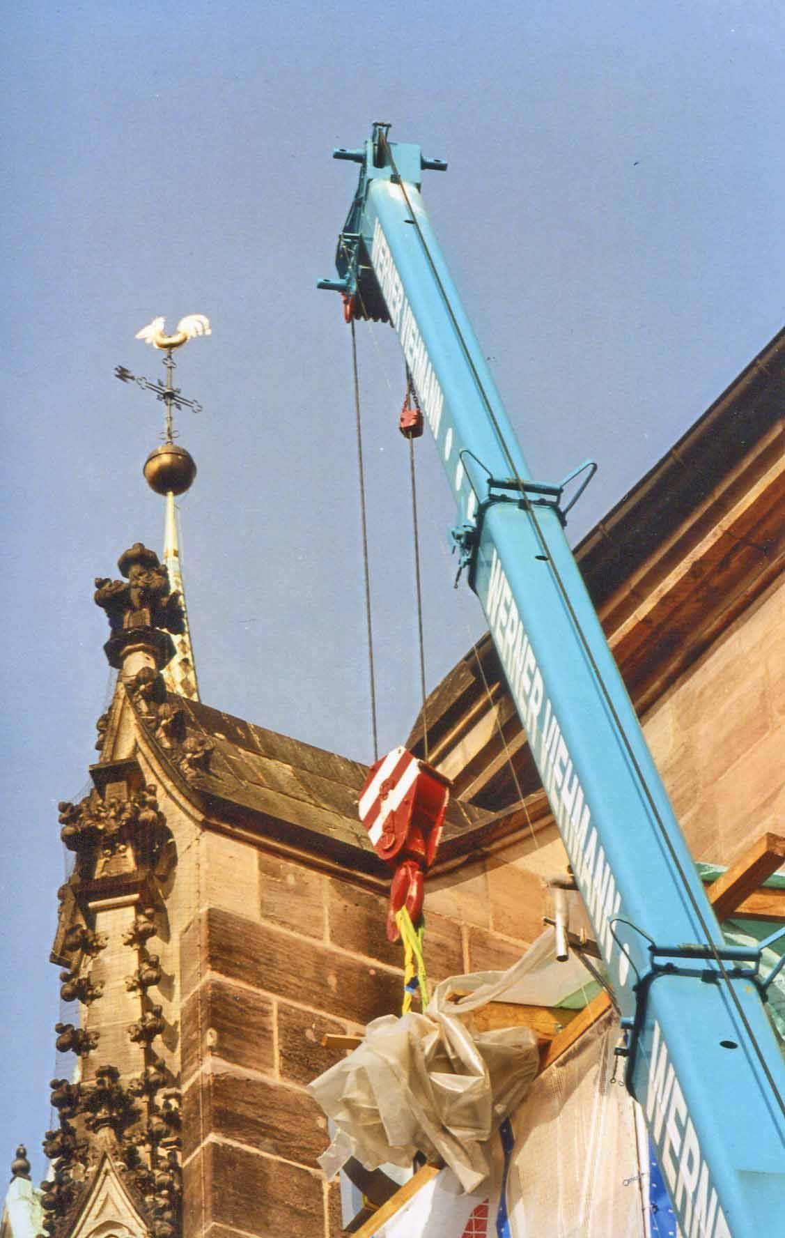 Autokrane-Kranarbeiten