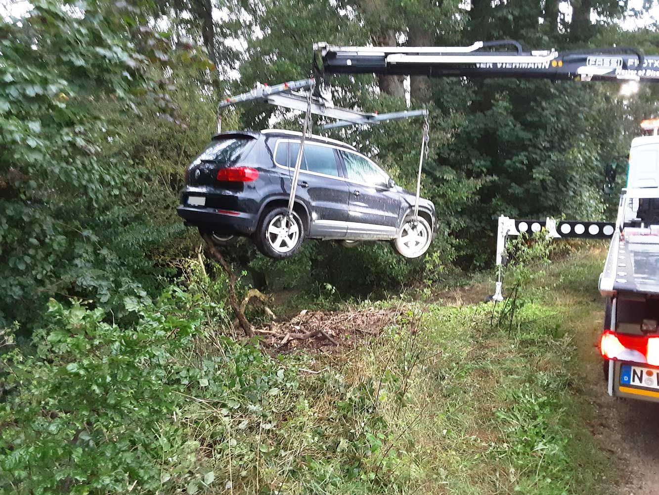 PKW Abschleppen-Bergedienst