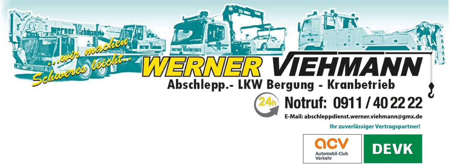 Werner Viehmann Abschleppdienst & Autokranbetrieb