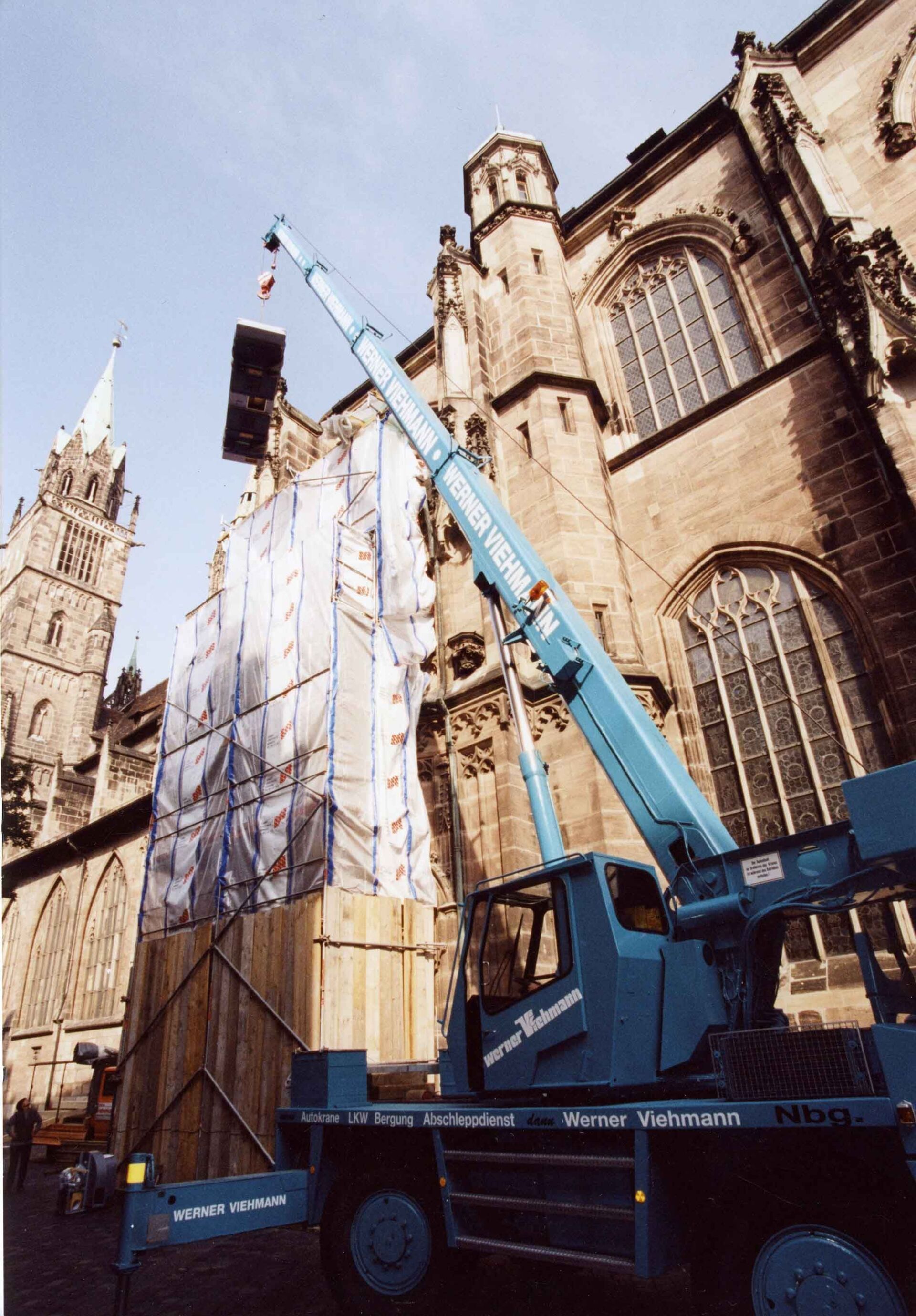 Autokrane-Kranarbeiten