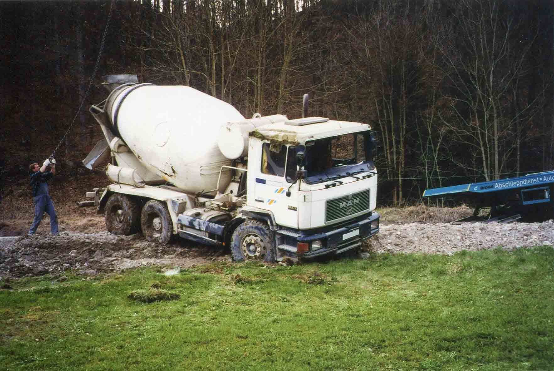 LKW-Bergung