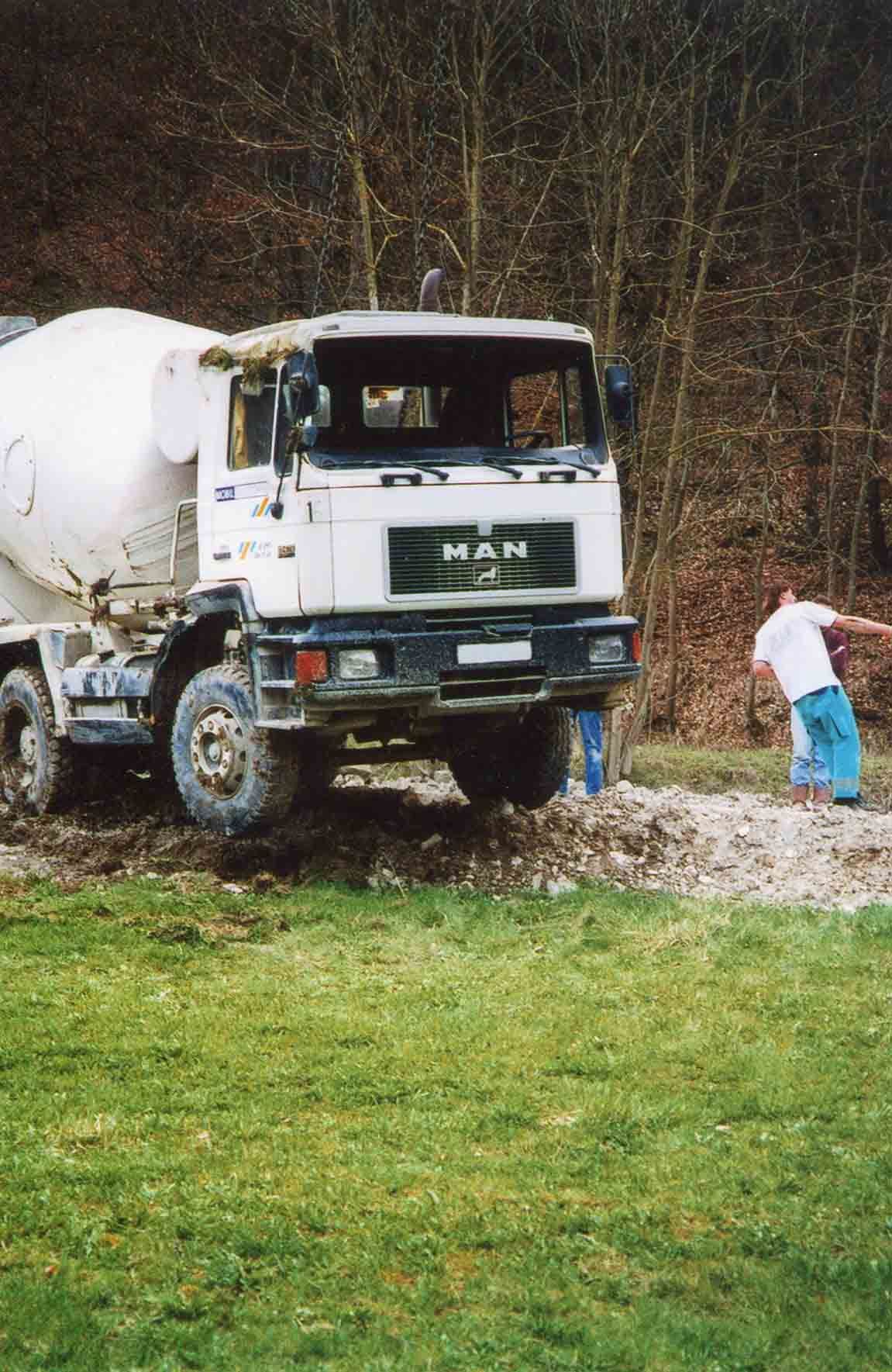 LKW-Bergung