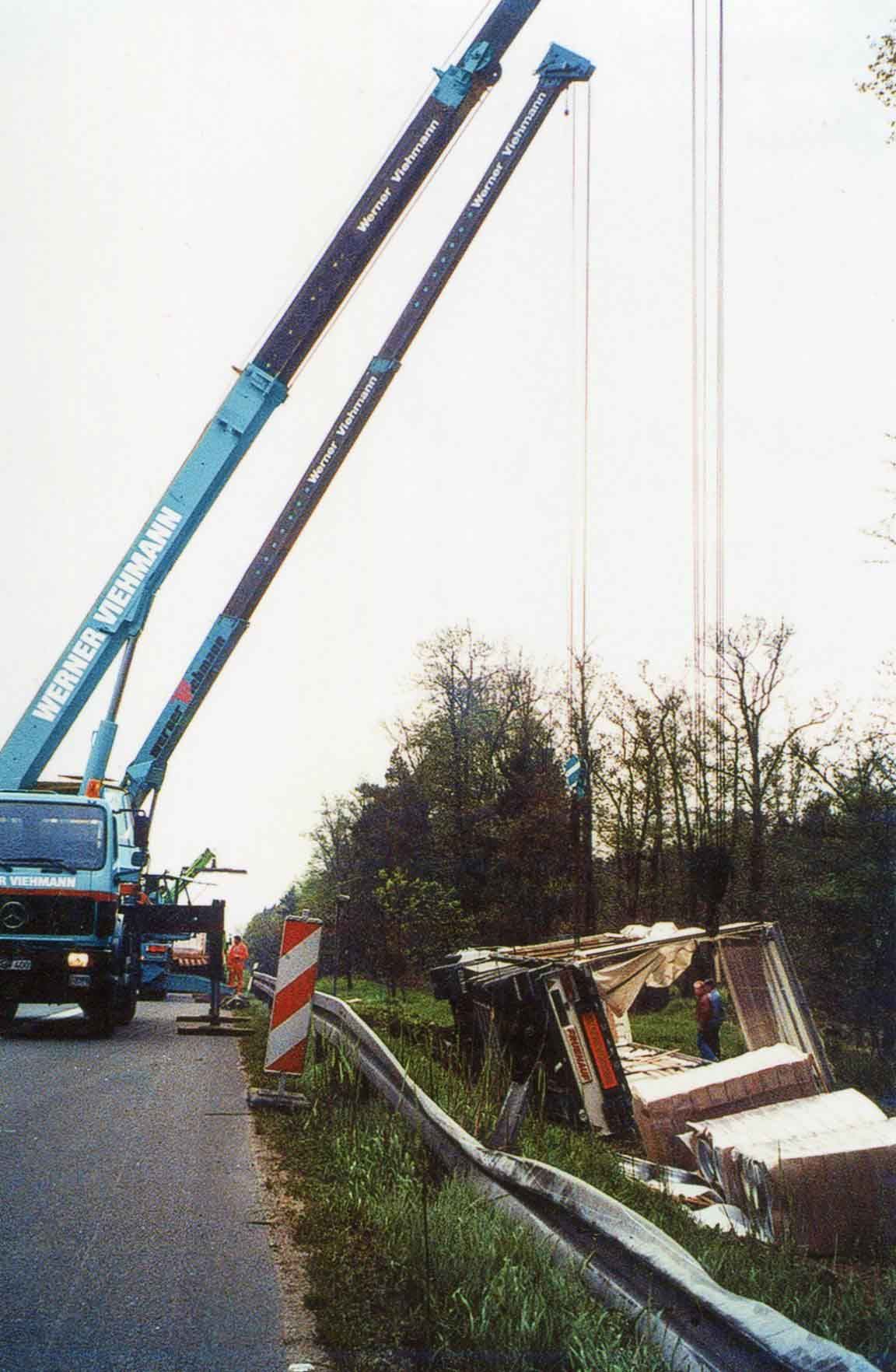 LKW-Bergung