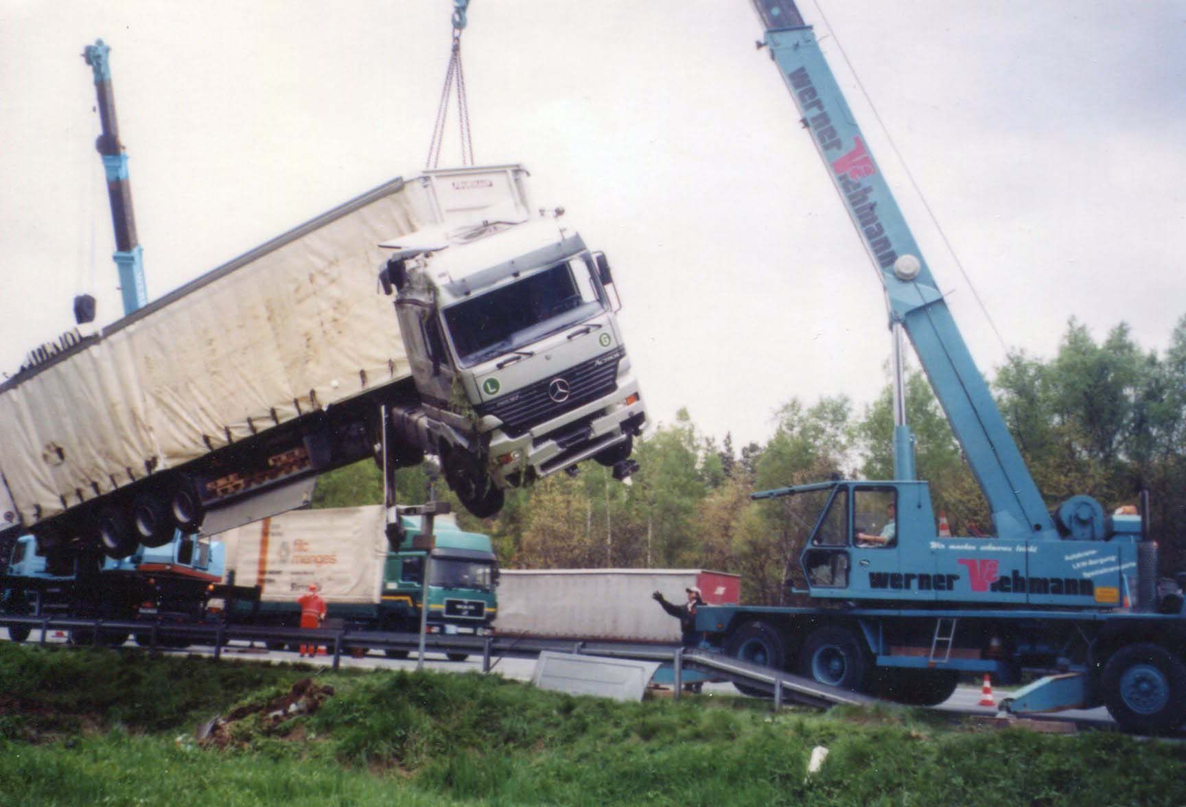 LKW-Bergung