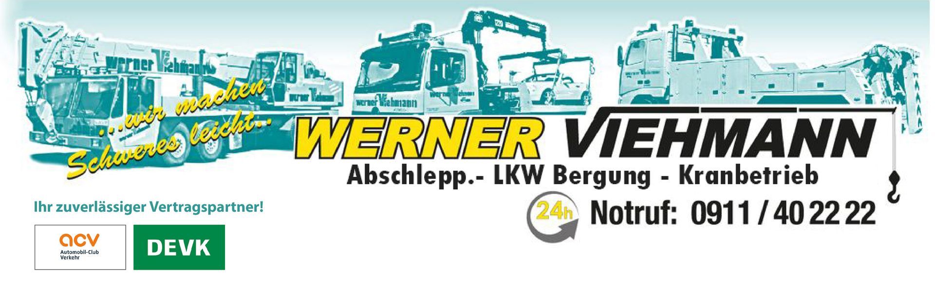 Werner Viehmann Abschleppdienst & Autokranbetrieb