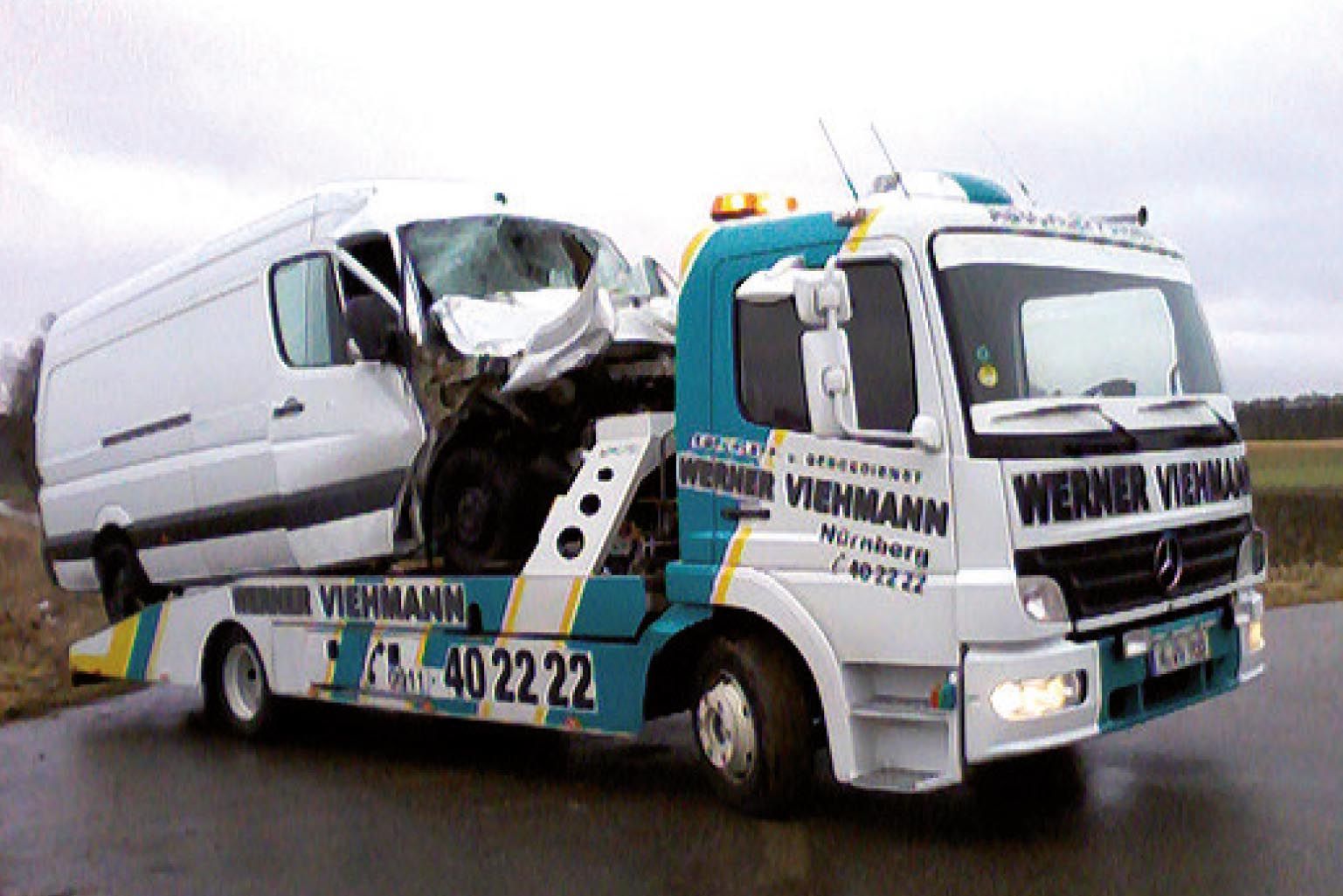 Abschleppen-Bergedienst