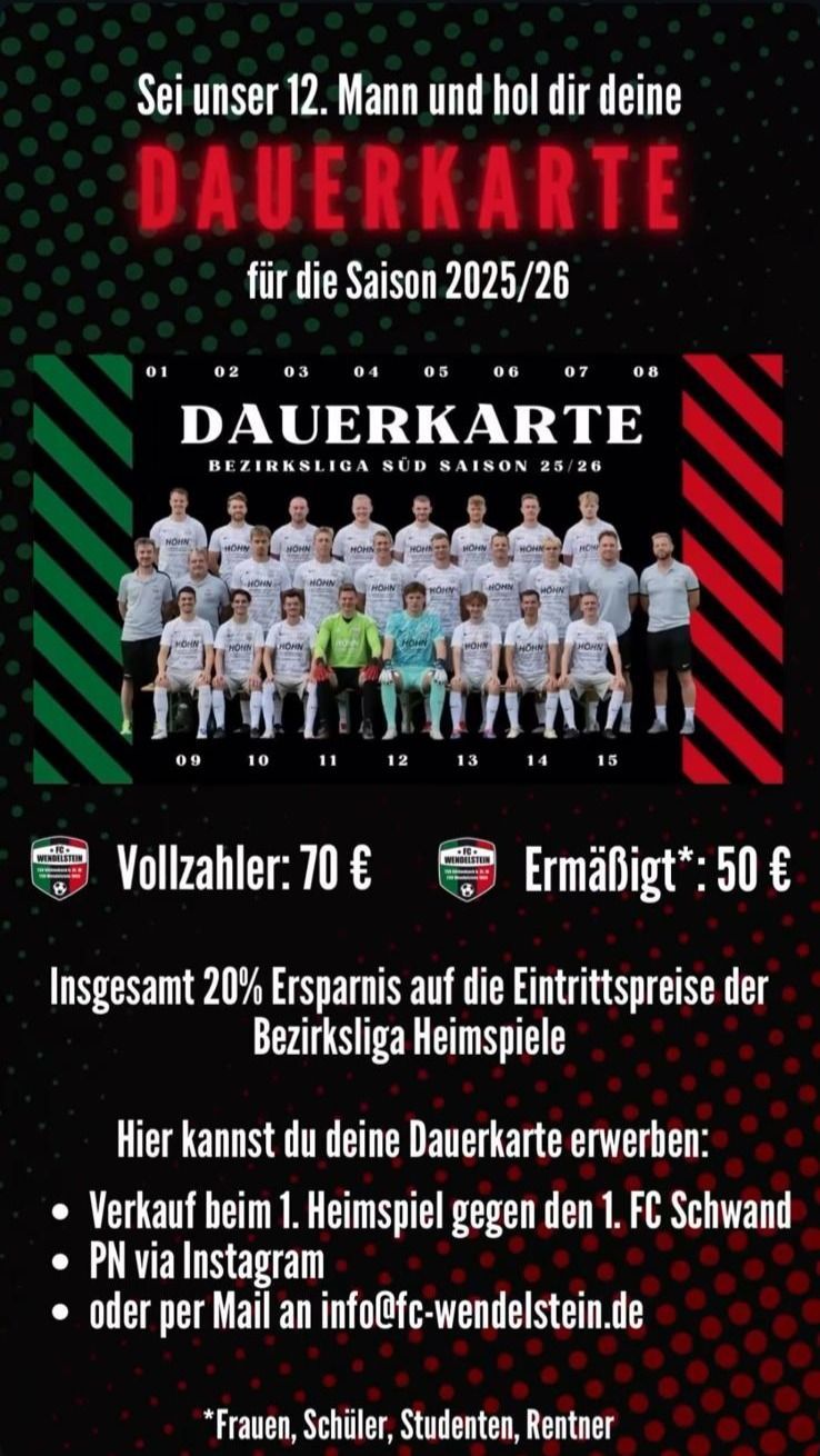 Dauerkarte 25/26