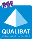 Certification RGE Qualibat.