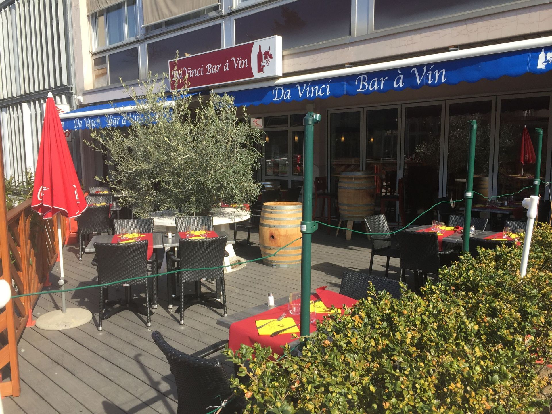 terrasse - restaurant La Gioconda